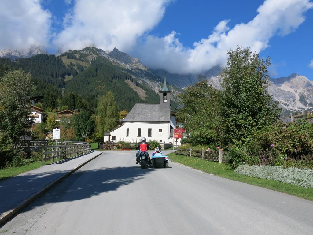 Ferienwohnung Simonhof Maria Alm am Steinernen Meer Zewnętrze zdjęcie