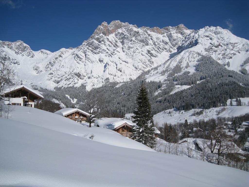 Ferienwohnung Simonhof Maria Alm am Steinernen Meer Zewnętrze zdjęcie