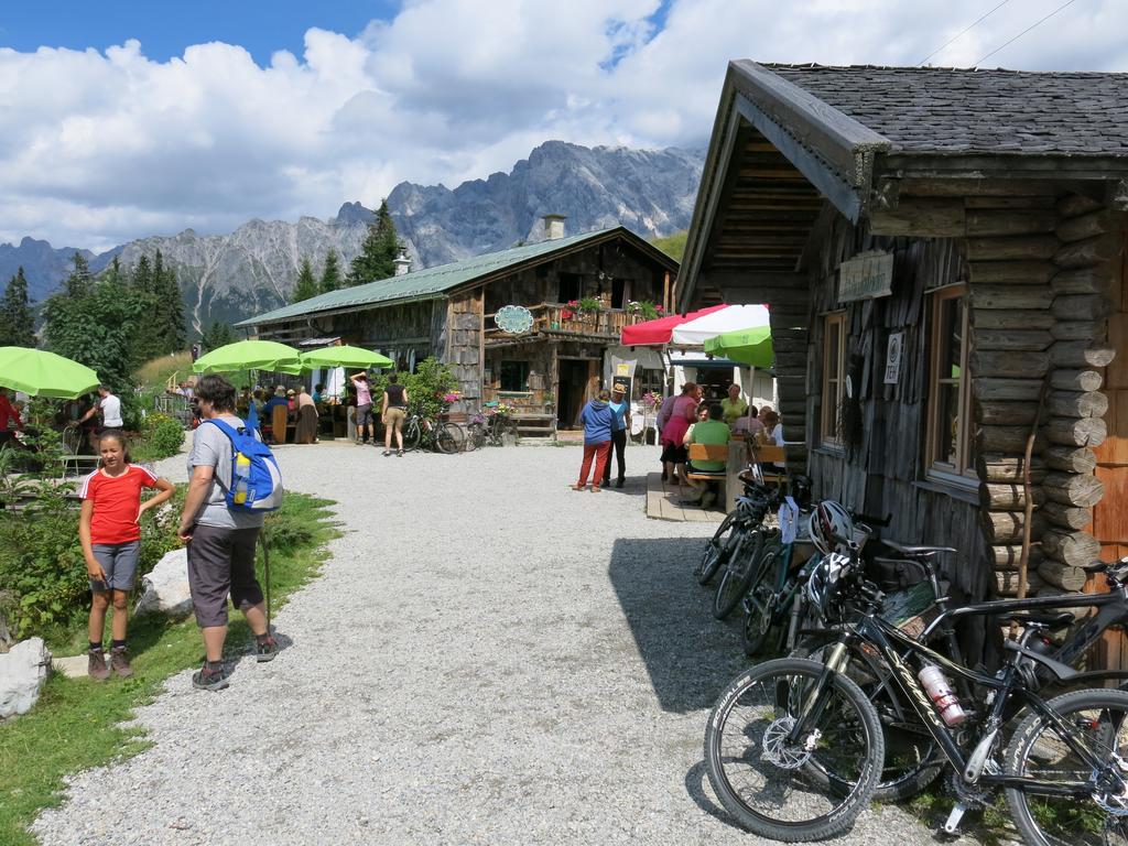 Ferienwohnung Simonhof Maria Alm am Steinernen Meer Zewnętrze zdjęcie