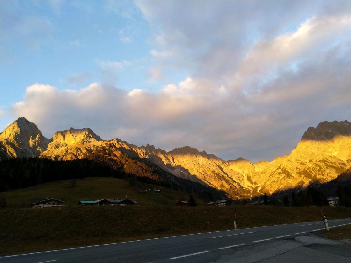 Ferienwohnung Simonhof Maria Alm am Steinernen Meer Zewnętrze zdjęcie